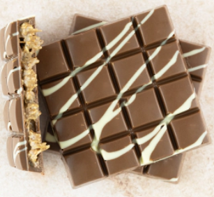 Choco Block praliné de noisettes et kadayifs