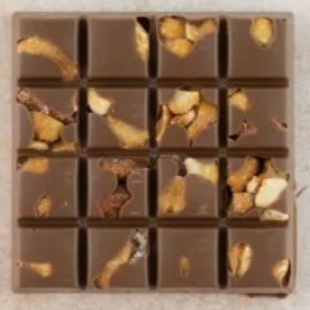 Choco Block  au lait miel et noix caramélisées