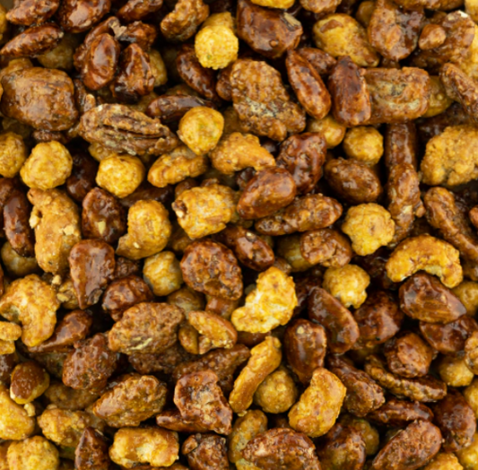 Mix de noix caramélisées avec une pointe de fleur de sel 250g