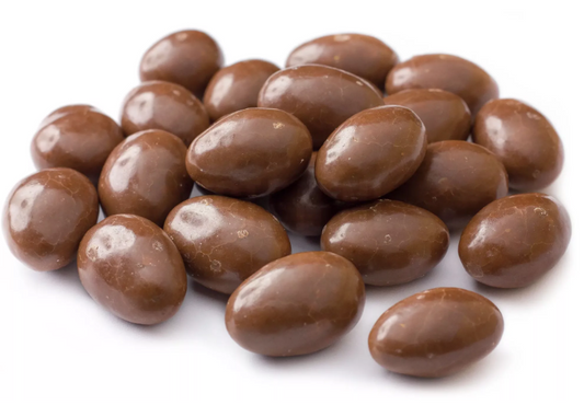 Cacahuètes enrobées de chocolat au lait 250g