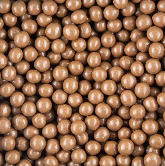 Boules de bretzel enrobées de chocolat au lait 180g