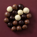 Boules de riz croustillantes aux 3 chocolats